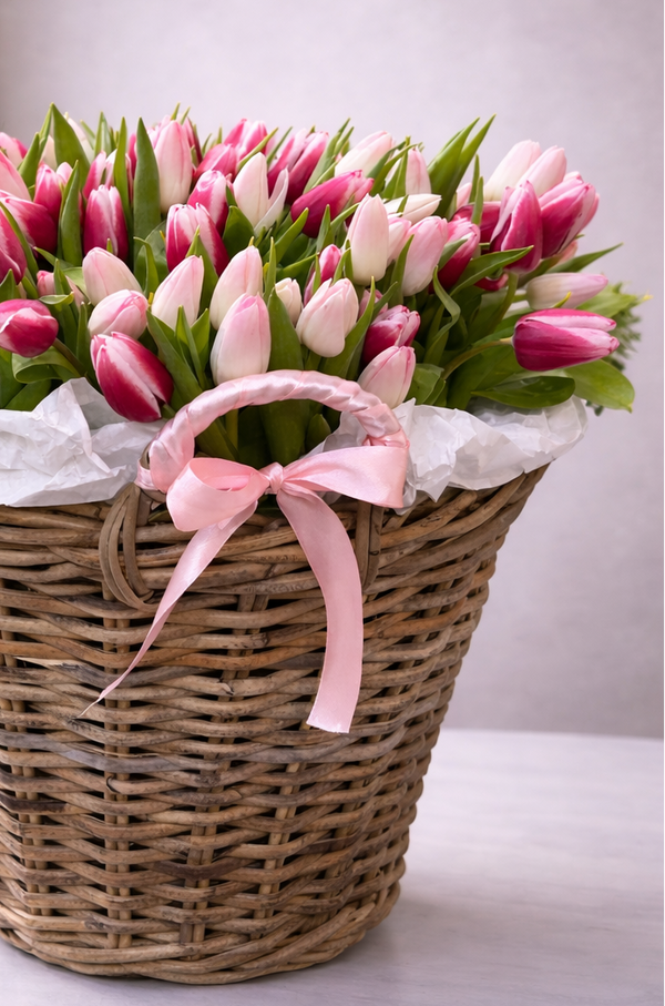 Tulpenkorb