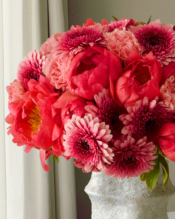 Pinker Sommerstrauß