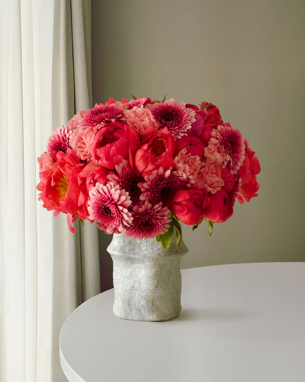 Pinker Sommerstrauß