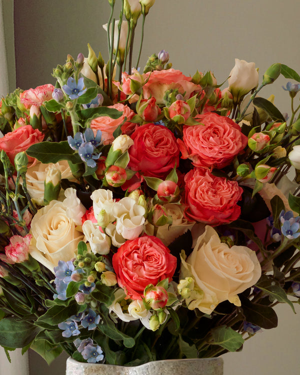 Bunter Frühlingsstrauß